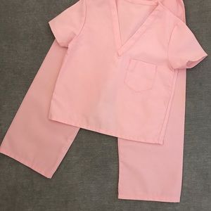 Child’s Scrub Pants and Top
